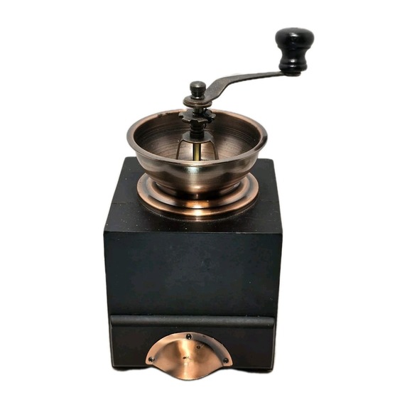 The Unbranded Brand Other - Vintage Style Coffee Grinder Mill GUC Rustic Farmhouse Kitchen Decor ☕️